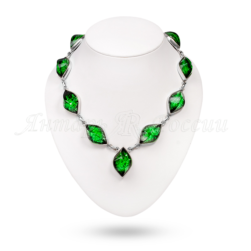 Колье Посеребрение