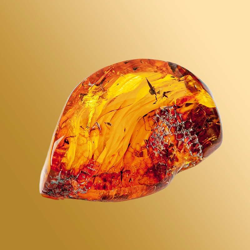 Янтарь камень